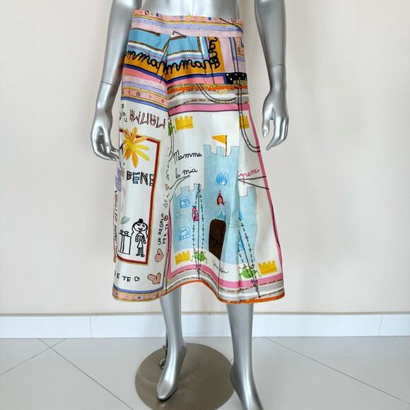 Designer custom made skirt size 6 US